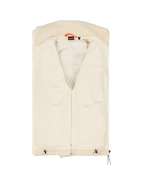 Thumbnail - NAPAPIJRI Herren Fleecejacke beige unifarben