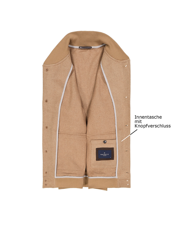 Thumbnail - HACKETT Herren Jacken braun unifarben