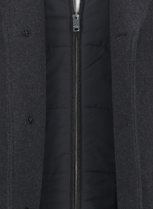 Thumbnail - HACKETT Herren Mantel grau unifarben