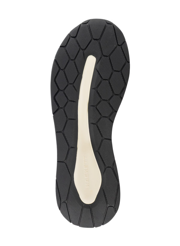 Thumbnail - HACKETT Herren Sneaker grau Textil & Canvas