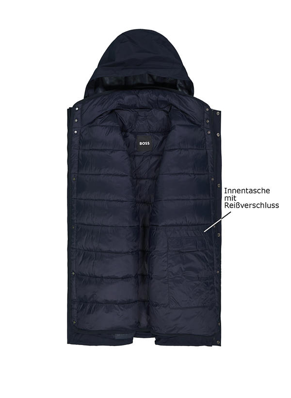 BOSS Black Jacke Coler 50547580/404 Image 3
