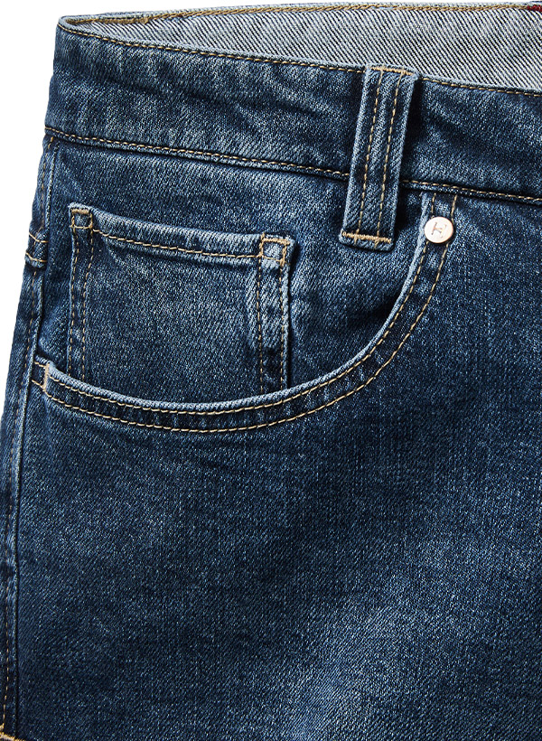 Thumbnail - HILTL Herren Jeans blau