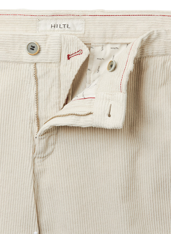Thumbnail - HILTL Herren Hose beige Slim Fit