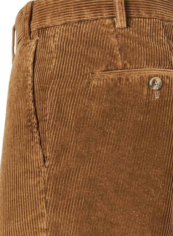 Thumbnail - HILTL Herren Hose braun, cognac