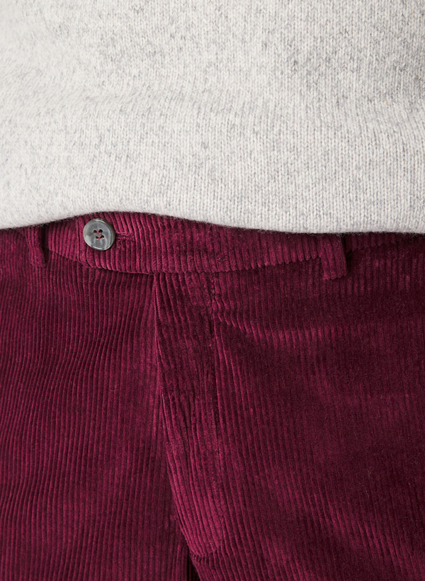 Thumbnail - HILTL Herren Hose rot