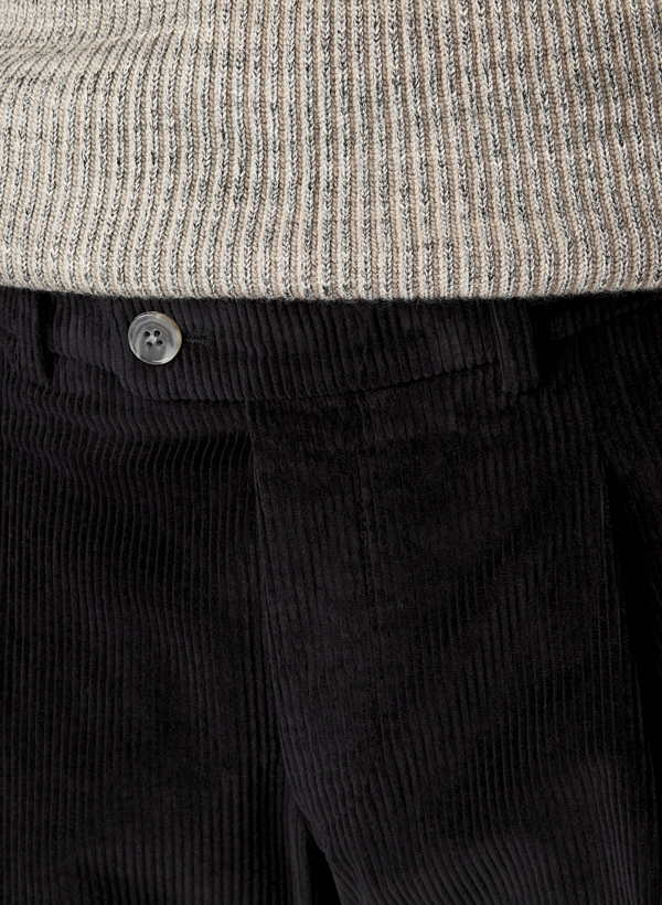 Thumbnail - HILTL Herren Hosen schwarz