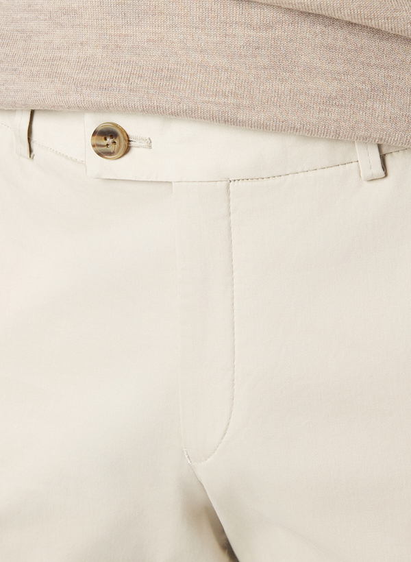 Thumbnail - HILTL Herren Hosen braun Slim Fit