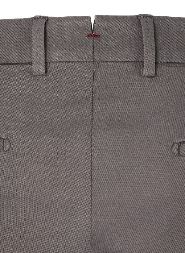 Thumbnail - HILTL Herren Hose grau Slim Fit