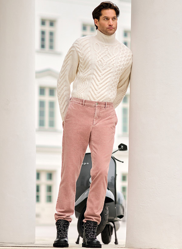 Alberto Slim Fit Jump Dusty Corduroy 30371430/720 Image 7