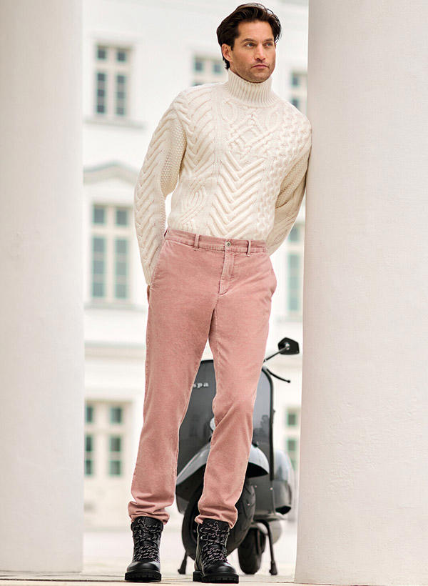 Alberto Slim Fit Jump Dusty Corduroy 30371430/720 Image 7