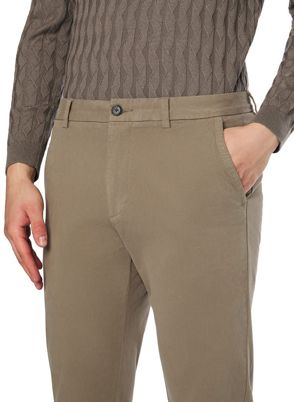 Thumbnail - BOSS Black Herren Hosen grün Slim Fit