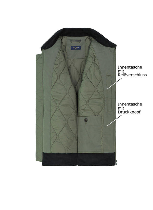 Fred Perry Jacke J8535/W19 Image 2