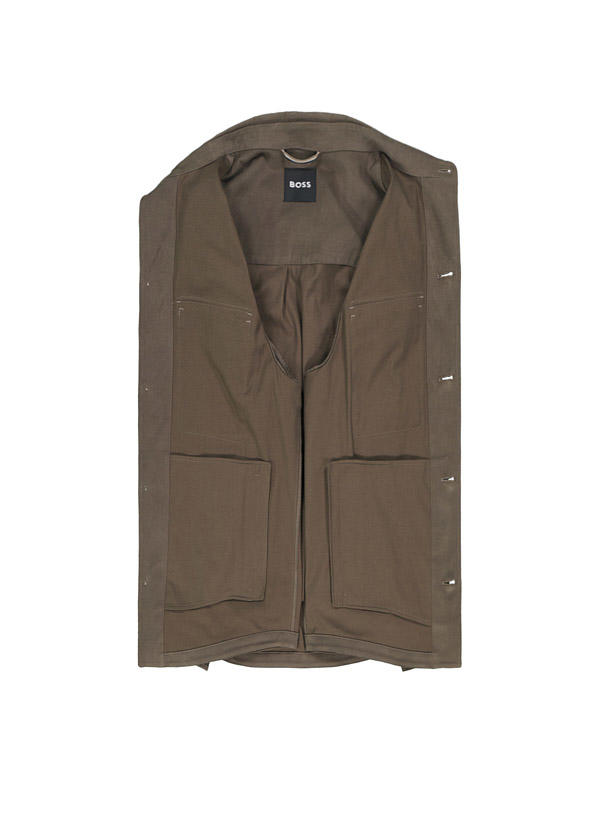 BOSS Black Overshirt Carper 50551684/245 Image 2