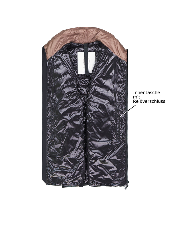 Thumbnail - BOGNER Herren Weste braun unifarben