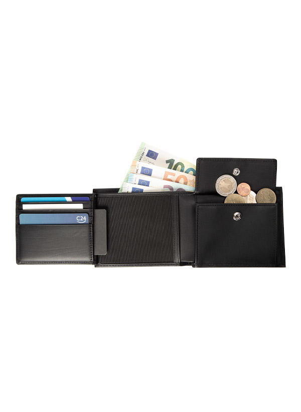BOSS Black Set Trifold&Keyring 50559392/001 Image 1