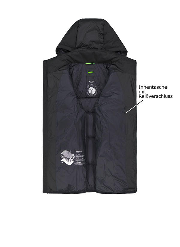 BOSS Green Jacke Block 50548693/001 Image 2