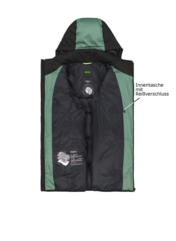 BOSS Green Jacke Block 50548693/358 Image 2