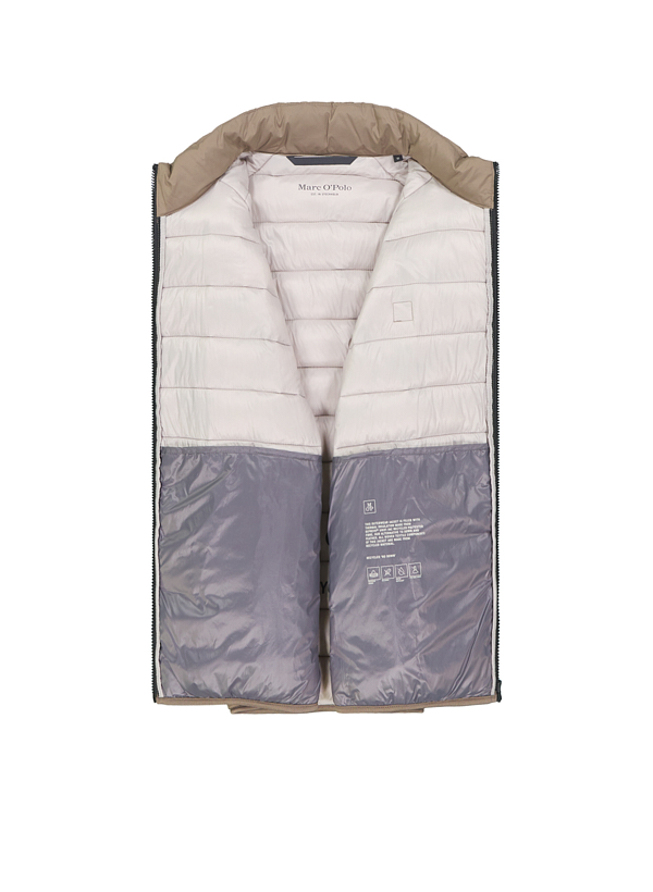 Thumbnail - Marc O'Polo Herren Jacke beige unifarben