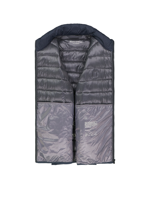 Thumbnail - Marc O'Polo Herren Jacke blau unifarben