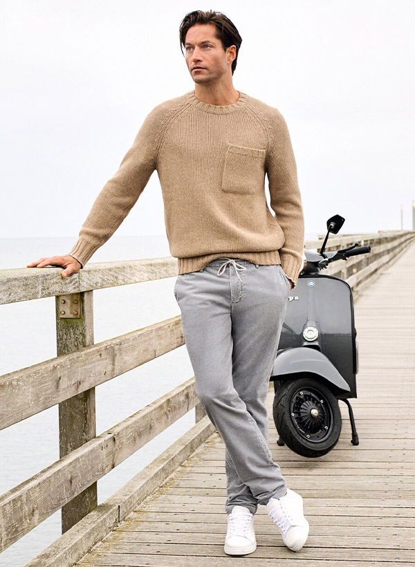 Alberto Slim Fit Jump Dusty Corduroy 30371430/820 Image 7