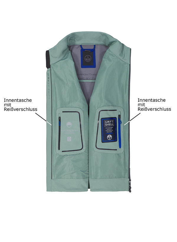 NORTH SAILS Bomberjacke 603404-000/0476 Image 3