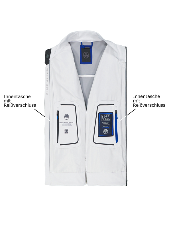 NORTH SAILS Bomberjacke 603404-000/0906 Image 3