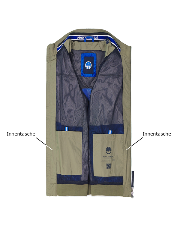 NORTH SAILS Bomberjacke 603432-000/0421 Image 3