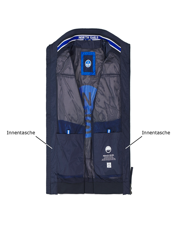 NORTH SAILS Bomberjacke 603432-000/0802 Image 3