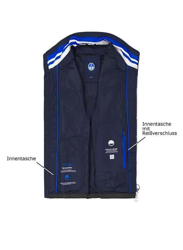 NORTH SAILS Weste 603401-000/C001 Image 3