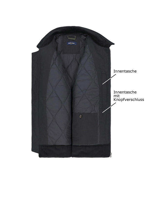 Fred Perry Jacke J8535/184 Image 2
