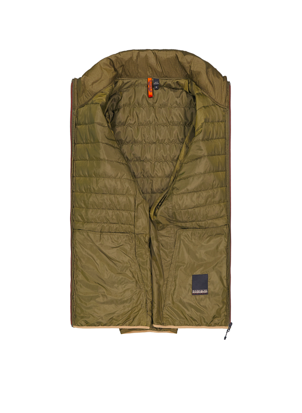 Thumbnail - NAPAPIJRI Herren Jacken grün unifarben