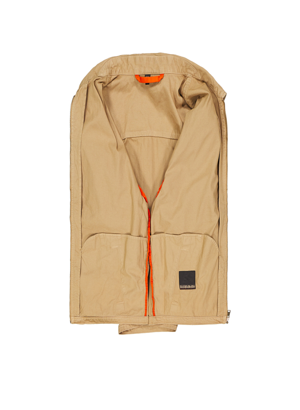 Thumbnail - NAPAPIJRI Herren Jacke braun unifarben