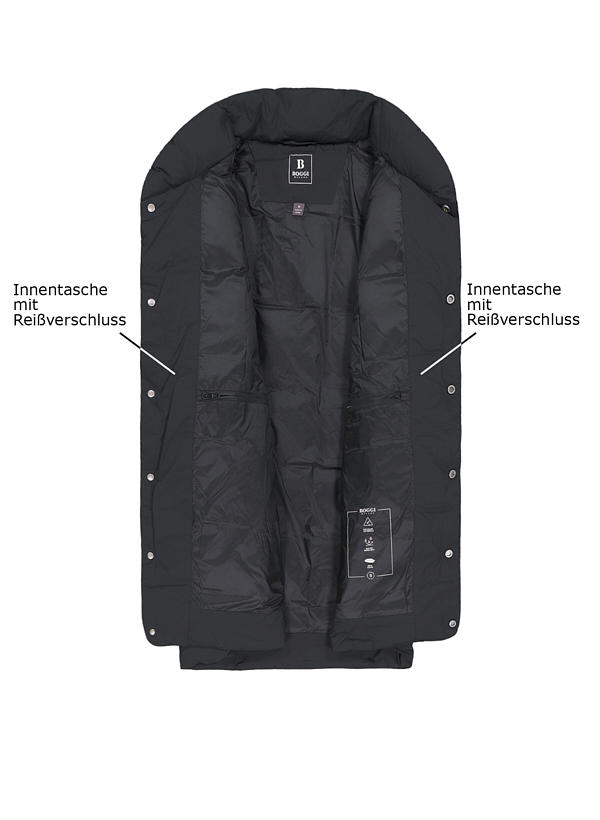 BOGGI MILANO Weste BO25A0883/02 Image 2