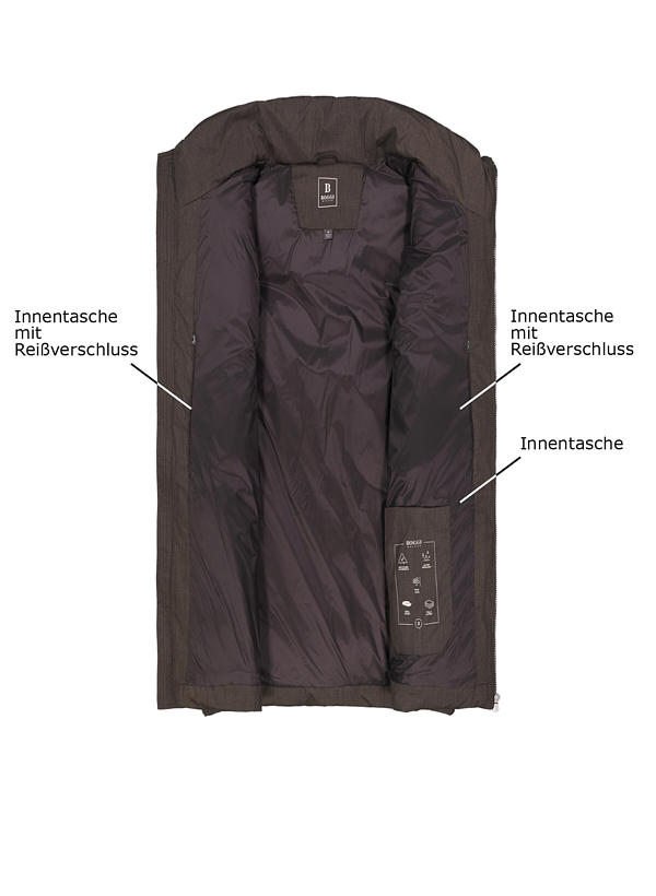 BOGGI MILANO Weste BO25A0126/03 Image 2