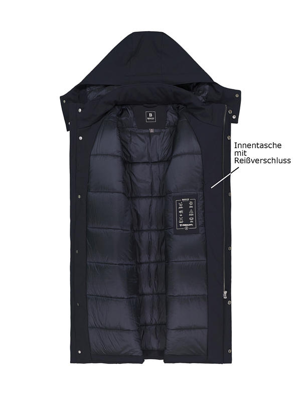 BOGGI MILANO Parka BO25A0939/01 Image 2