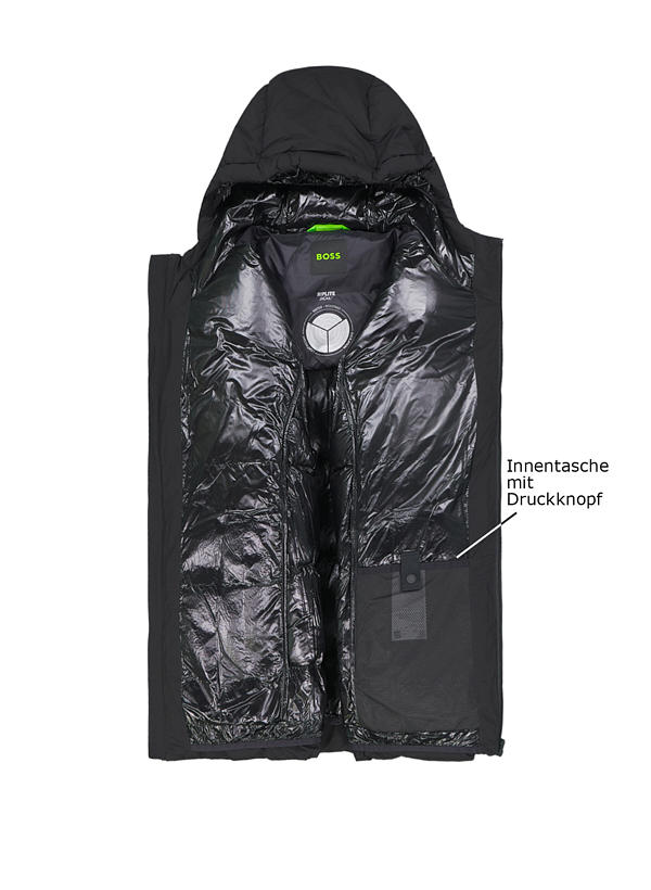 BOSS Green Parka Riplite 50543963/001 Image 2