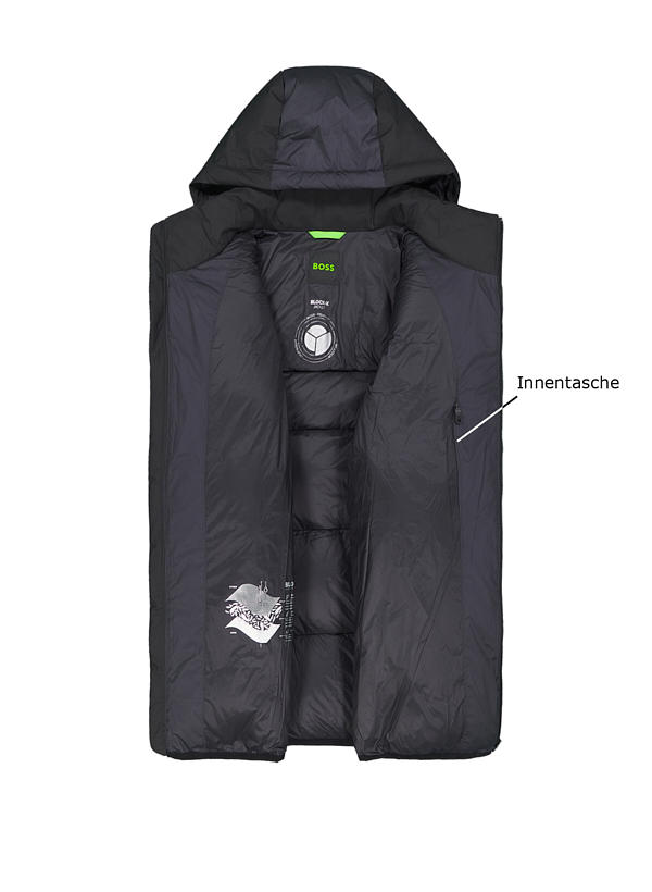 BOSS Green Jacke Block 50548693/402 Image 2
