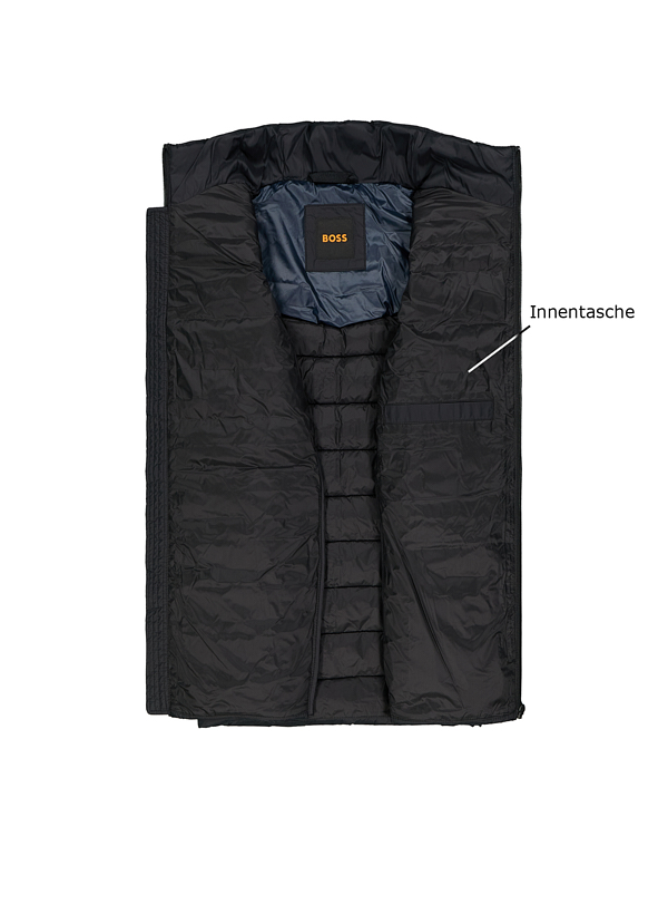 Thumbnail - BOSS Orange Herren Jacken schwarz unifarben