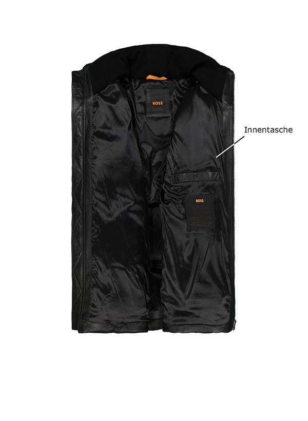 BOSS Orange Lederjacke Jocamp 50547546/001 Image 2