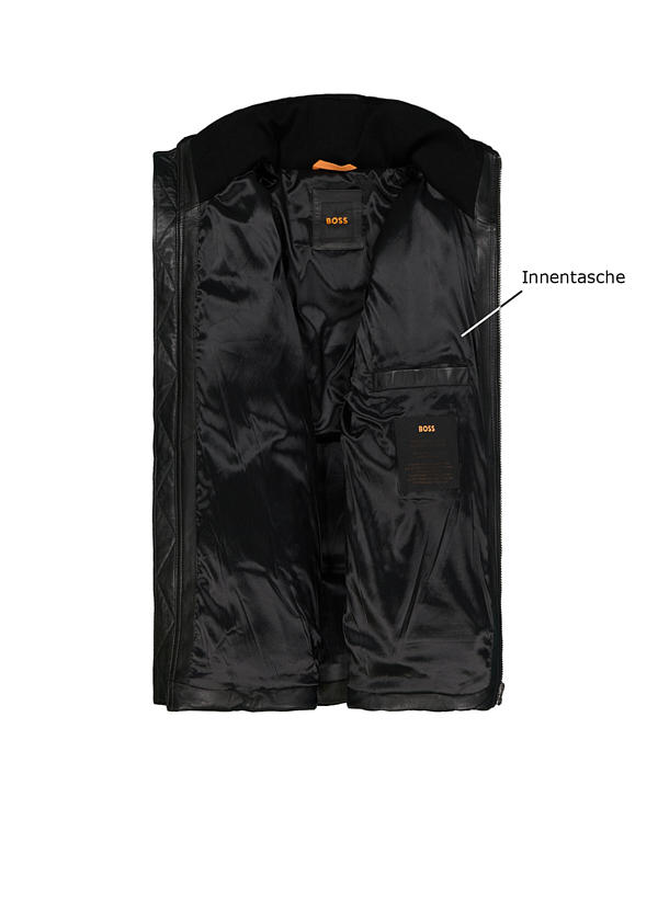 BOSS Orange Lederjacke Jocamp 50547546/001 Image 2