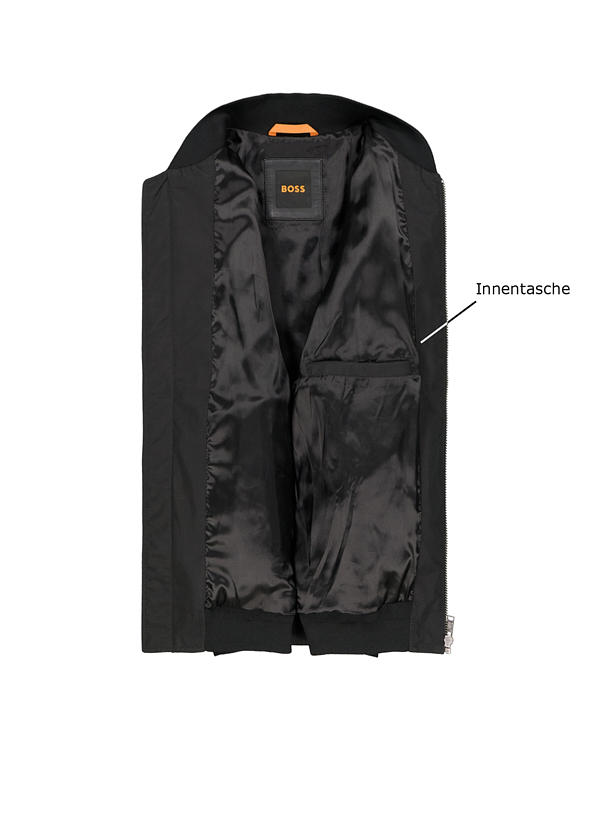 BOSS Orange Lederjacke Jobrice 50547545/001 Image 2