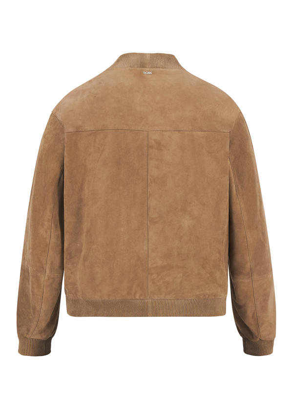 BOSS Black Lederjacke Muller 50543213/245 Image 1