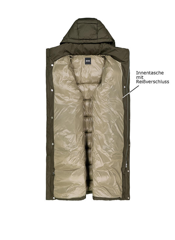 BOSS Black Parka Cenuto 50540474/342 Image 2