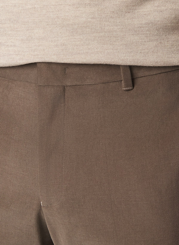 Thumbnail - BOSS Black Herren Hose braun