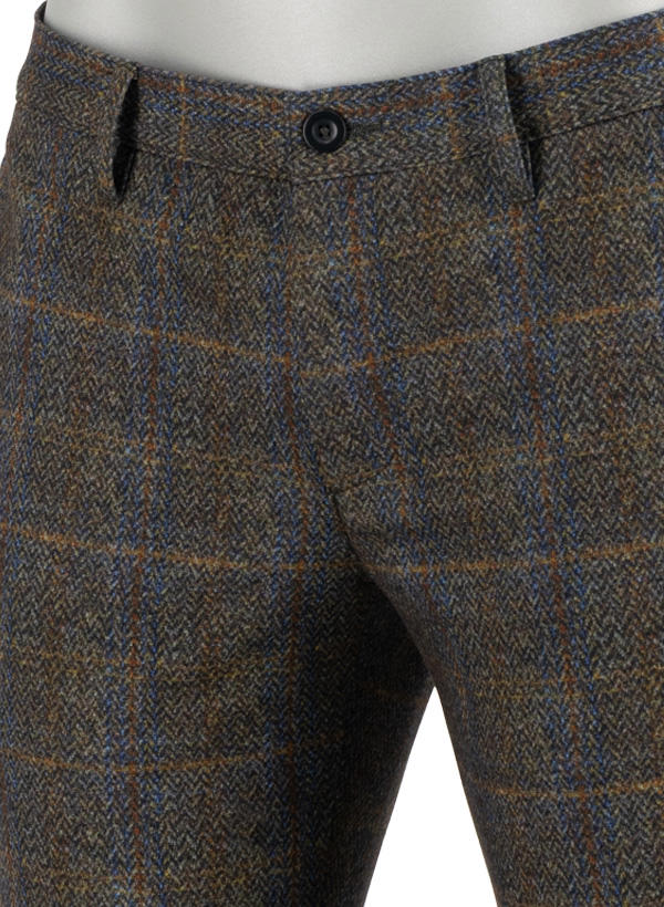Alberto Slim Fit Rob Smart Jersey 35361448/086 Image 4