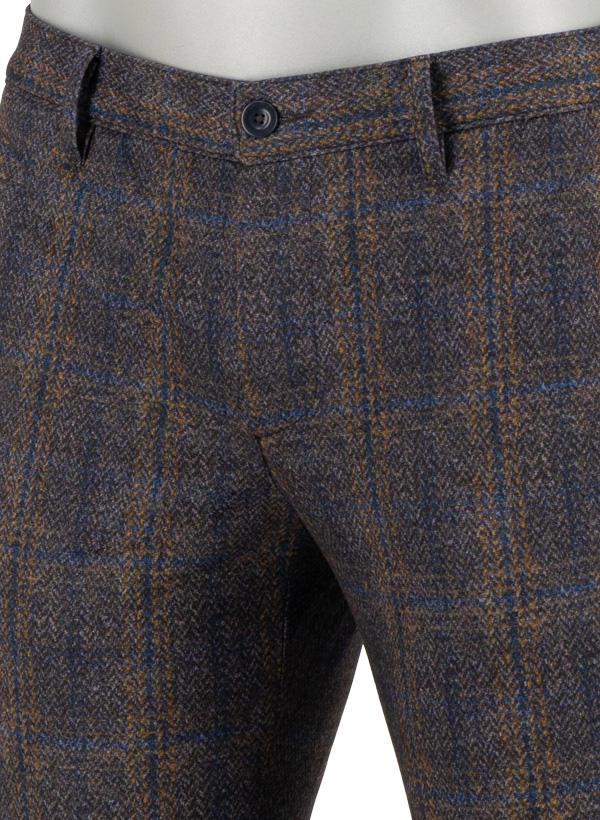 Alberto Slim Fit Rob Smart Jersey 35361448/087 Image 4