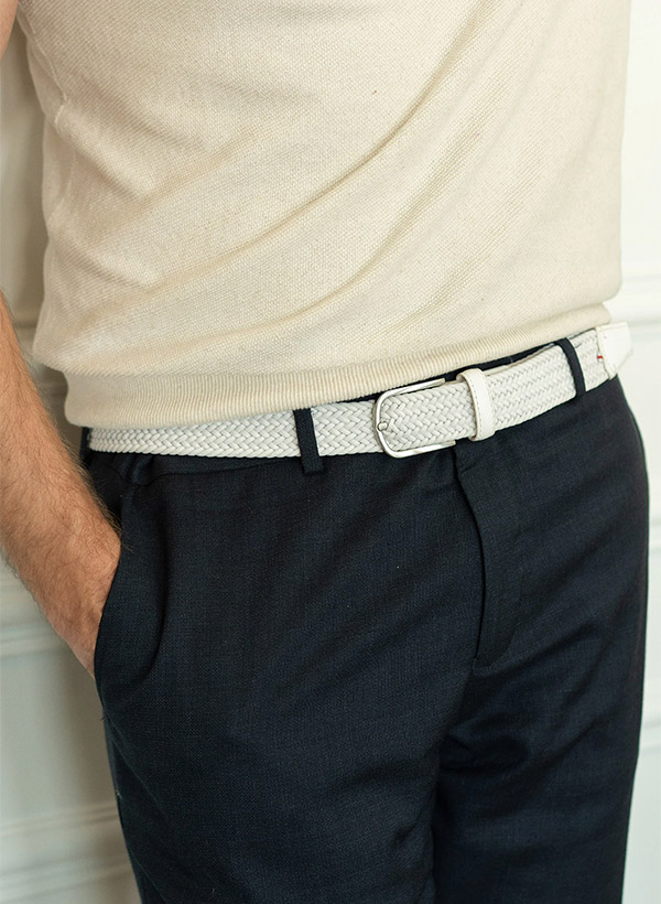 LA BOUCLE Chamonix Mono full white LBCHAWHI105, Produktbild 2