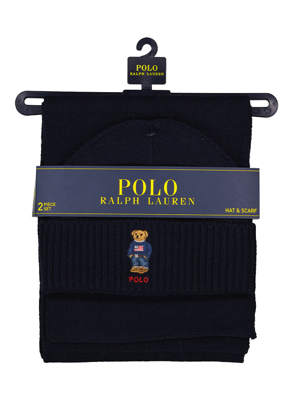 Polo Ralph Lauren Schal + Mütze Set 449P02050/002 Image 1