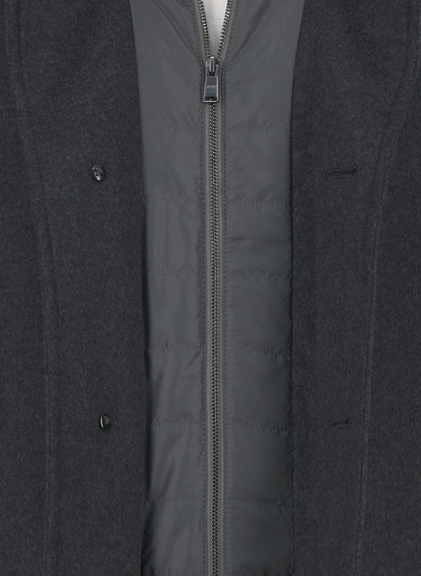 Thumbnail - BOSS Black Herren Mäntel grau