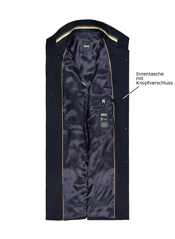 BOSS Black Mantel Hyde 50551078/404 Image 2